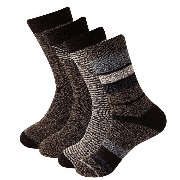 Смеђе чарапе Термалне чарапе