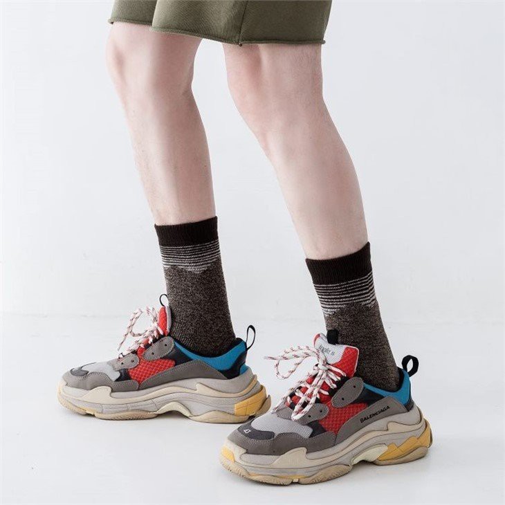 brown socks thermal socks (5)